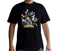 MY HERO ACADEMIA - Tshirt Heroes (S)