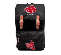ABYstyle Naruto Shippuden Akatsuki Rucksack, XXL, 33 x 50 x 17 cm, Schwarz