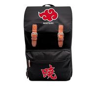 ABYstyle Naruto Shippuden Akatsuki Rucksack, XXL, 33 x 50 x 17 cm, Schwarz