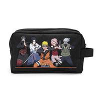 ABYstyle - Naruto Shippuden Kulturbeutel Gruppe, Schwarz, 26 x 14 x 8.5 cm, Classic