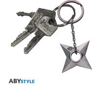 ABYstyle - Naruto Shippuden Shuriken Konoha Schlüsselanhänger 3D