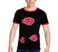 Naruto - Akatsuki - - T-Shirts Schwarz Medium