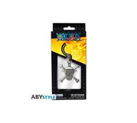 ABYstyle One Piece - 3D Schlüsselanhänger "Skull Luffy"