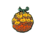 ABYstyle - One Piece - Anstecker - Pyrofruit, Metall, Metall, Metall