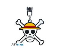 ABYstyle - One Piece - Luffy Skull Keyring - Schlüsselanhänger
