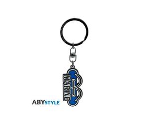 ABYstyle - ONE PIECE - Marine Keychains x4 - Schlüsselanhänger