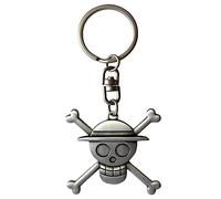 ABYstyle Schlüsselanhänger One Piece – 3D Skull Luffy