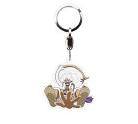 ABYSTYLE - One Piece Schlüsselanhänger Acryl® Luffy Gear 5th, Rosa, Small