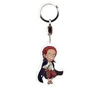 ABYSTYLE - One Piece: Schlüsselanhänger aus Acryl® Shanks, bunt, bunt, 6 x 3,6 cm, Munticolor, 6 x 3.6 cm
