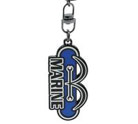 ONE PIECE - "Marine" Keychains x4
