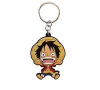 ABYSSE CORP S.A.S ONE PIECE - Keychain PVC 'Luffy SD'