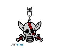 ABYstyle - One Piece - Shanks Skull Keychain - Schlüsselanhänger