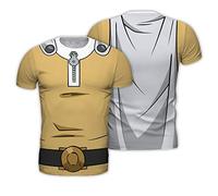 ABYstyle - One Punch Man - Replica T-Shirt - Ocker - Herren (XL)