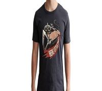 ABYSTYLE - Overwatch - T-Shirt - Chopper - Herren - schwarz (S)