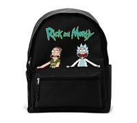 ABYSTYLE - Rick and MORTY Rucksack Rick & Jerry, Schwarz , 42 x 32 x 14 cm