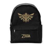 ABYSTYLE Rucksack The Legend of ZELDA Hylian - Offizielles Nintendo Produkt - Kultiges Design - Gold-Finish - Format 40 cm