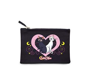 ABYstyle - SAILOR MOON - Kosmetiktasche -"Luna & Artemis" - Blau