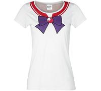 ABYstyle - Sailor Moon - T-Shirt - Sailor Mars - Damen - weiß (XL)
