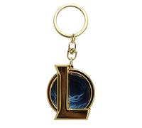 ABYSTYLE Schlüsselanhänger mit League of Legends-Logo, Metall, Schwarz