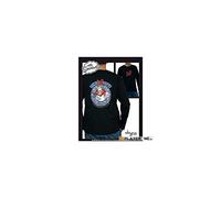 ABYstyle Herren-T-Shirt Simpsons Duff Time Schwarz Größe S