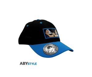 ABYstyle - Solo Leveling - Jinwoo Cap - Black & Blue (One Siz - Kappe