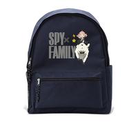 ABYSTYLE - Spy X Family Rucksack, Blau, Anya und Bond, blau, Dimensions : 42 x 31 x 14 cm