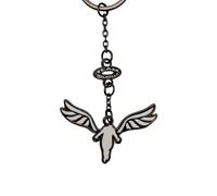 ABYSTYLE - TOKYO REVENGERS Schlüsselanhänger Walhalla, grau, H. 4 cm x L. 5,3 cm