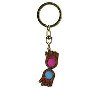 ABYSTYLE Unisex Portachiavi Schlüsselanhänger, mehrfarbig, H. 1,9 cm x L. 5 cm, Casual