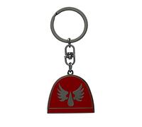 ABYstyle Warhammer 40.000 Blood Angels Unisex Schlüsselanhänger Multicolor Metall Fan-Merch, Gaming, Tabletop, Rot, Einheitsgröße