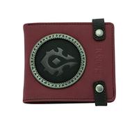 ABYSTYLE World of Warcraft - Horde - Portefeuille Premium Rot