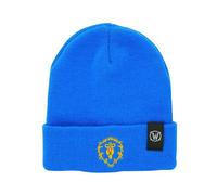 ABYstyle Beanie World of Warcraft – Allianz-Logo, 100% Polyacryl, Blau, Onesize