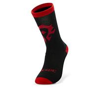 ABYSTYLE - World of Warcraft - Socken - Horde - Schwarz und Rot - eine Größe