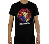 ABYSTYLE - YU-GI-Oh! Yugi Herren-T-Shirt, Schwarz, Schwarz , L