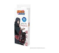 ABYX FIT Touch 3 Itachi Uchiwa Smartwatch Alu Silikon, 20mm, Space Grau