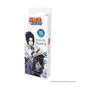 abyx Smartwatch Fit Touch 3 Sasuke Uchiha space grau