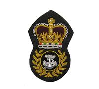 Abzeichen Navy Chief Petty Officers Cap Badge Queen 's Crown