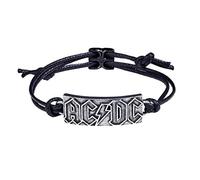 AC/DC Armband Lightning-Logo Schwarz Onesize