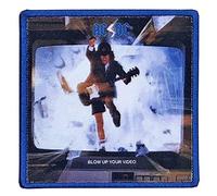 Ac - AC/DC Patch Blow Up Your Video Band Logo Nue offiziell