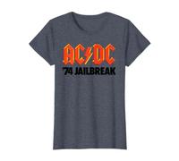 AC/DC - '74 Jailbreak Logo T-Shirt