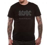 Ac/Dc - AC/DC - BACK IN BLACK, T-Shirt, Large (Gr. L) guys tee