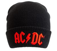 AC/DC - AC/DC Logo Schwarz Beanie