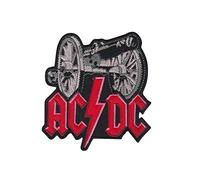 Ac Dc Acdc Cannon Aufnäher Besticktes Patch zum Aufbügeln Applique