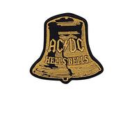 Ac Dc Acdc Hells Bells Aufnäher Besticktes Patch zum Aufbügeln Applique
