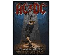 AC/DC ACDC - Patch Aufnäher - Let there be rock 7x10cm