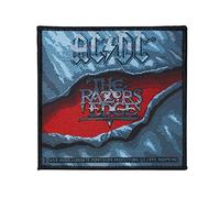 AC/DC ACDC - Patch Aufnäher The Razors Edge 10x10cm