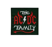 Ac Dc Acdc The Family Aufnäher Besticktes Patch zum Aufbügeln Applique