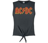 AC/DC Amplified Collection - Logo Top charcoal in L