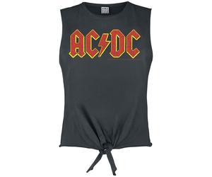 AC/DC Amplified Collection - Logo Top charcoal in L