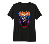 AC/DC Angus PWR UP Europatournee Premium T-Shirt