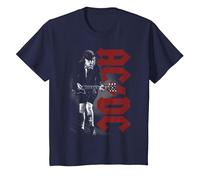 AC/DC - Angus Rockin T-Shirt, Kinder, Marineblau, 128
